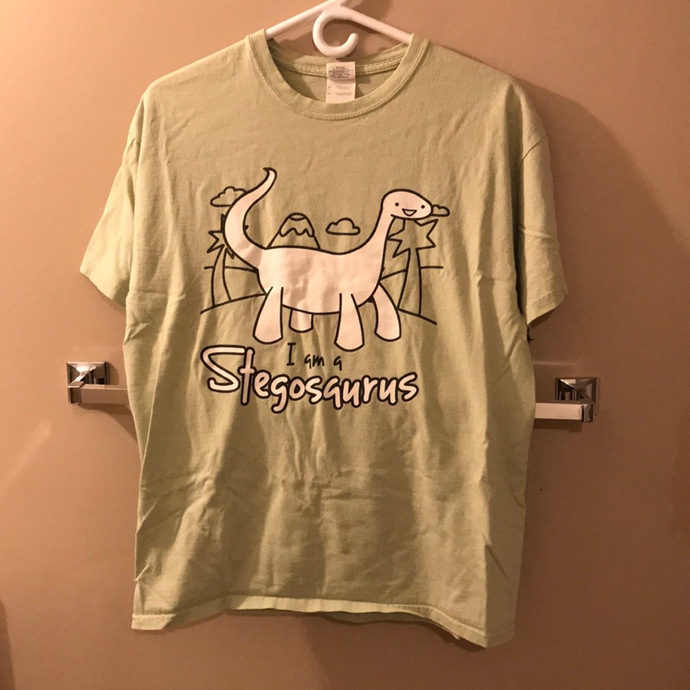 Stegosaurus T-shirt